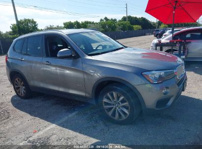 Lot #3035078324 2017 BMW X3 XDRIVE28I