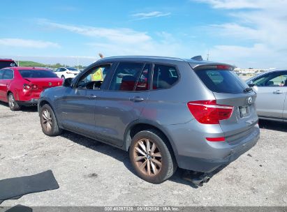 Lot #3035078324 2017 BMW X3 XDRIVE28I