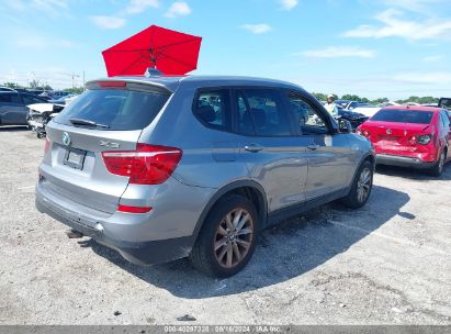 Lot #3035078324 2017 BMW X3 XDRIVE28I