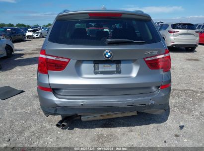 Lot #3035078324 2017 BMW X3 XDRIVE28I