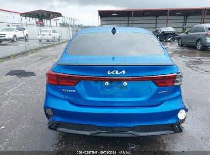 Lot #2997778763 2022 KIA FORTE GT-LINE