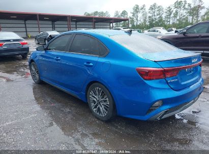 Lot #2997778763 2022 KIA FORTE GT-LINE