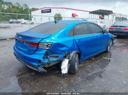 Lot #2997778763 2022 KIA FORTE GT-LINE