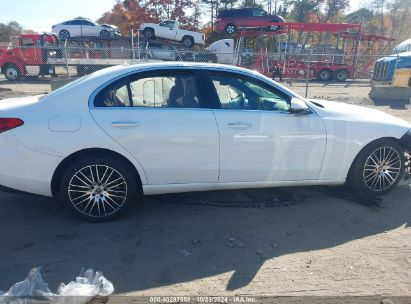 Lot #3052077585 2023 MERCEDES-BENZ C 300 4MATIC