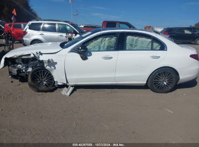 Lot #3052077585 2023 MERCEDES-BENZ C 300 4MATIC