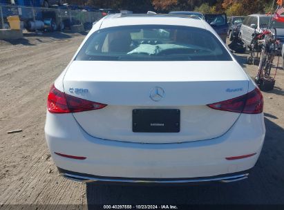 Lot #3052077585 2023 MERCEDES-BENZ C 300 4MATIC