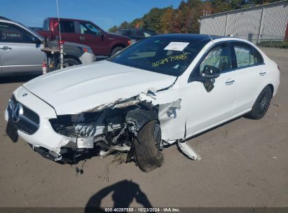 Lot #3052077585 2023 MERCEDES-BENZ C 300 4MATIC