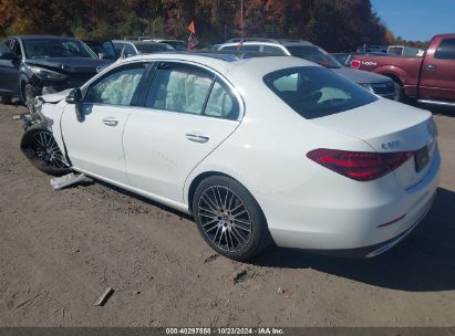 Lot #3052077585 2023 MERCEDES-BENZ C 300 4MATIC