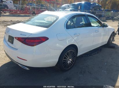 Lot #3052077585 2023 MERCEDES-BENZ C 300 4MATIC