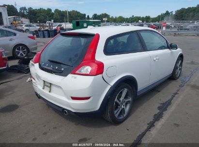 Lot #3037527944 2013 VOLVO C30 T5