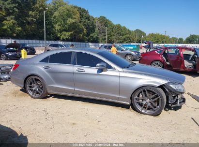 Lot #3050081386 2014 MERCEDES-BENZ CLS 550