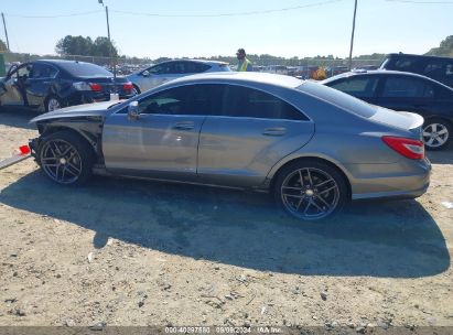 Lot #3050081386 2014 MERCEDES-BENZ CLS 550