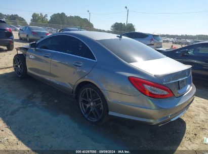 Lot #3050081386 2014 MERCEDES-BENZ CLS 550