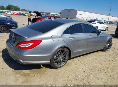 Lot #3050081386 2014 MERCEDES-BENZ CLS 550