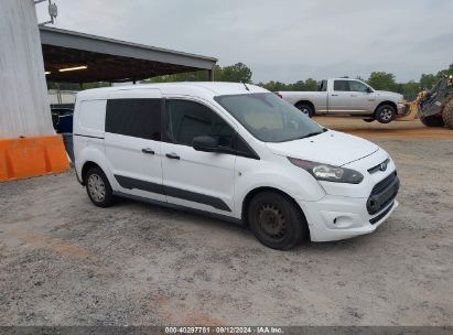 Lot #2992827348 2015 FORD TRANSIT CONNECT XLT