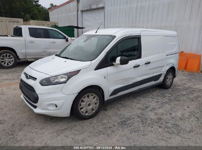 Lot #2992827348 2015 FORD TRANSIT CONNECT XLT