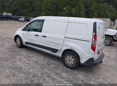 Lot #2992827348 2015 FORD TRANSIT CONNECT XLT