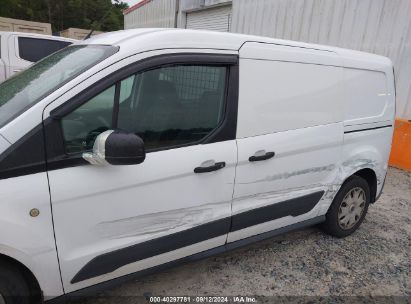 Lot #2992827348 2015 FORD TRANSIT CONNECT XLT