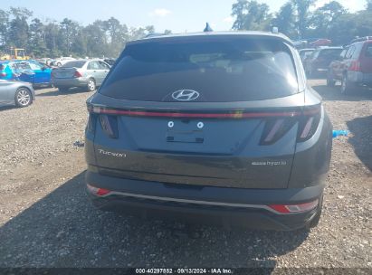 Lot #2997778764 2024 HYUNDAI TUCSON HYBRID SEL CONVENIENCE