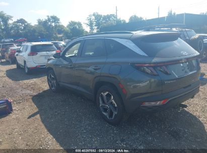 Lot #2997778764 2024 HYUNDAI TUCSON HYBRID SEL CONVENIENCE