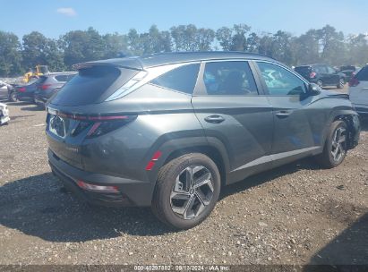 Lot #2997778764 2024 HYUNDAI TUCSON HYBRID SEL CONVENIENCE