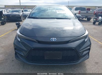 Lot #3028470897 2023 TOYOTA COROLLA HYBRID SE