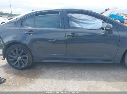 Lot #3028470897 2023 TOYOTA COROLLA HYBRID SE