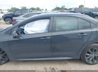 Lot #3028470897 2023 TOYOTA COROLLA HYBRID SE