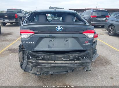 Lot #3028470897 2023 TOYOTA COROLLA HYBRID SE