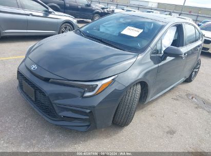 Lot #3028470897 2023 TOYOTA COROLLA HYBRID SE