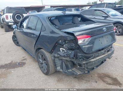 Lot #3028470897 2023 TOYOTA COROLLA HYBRID SE