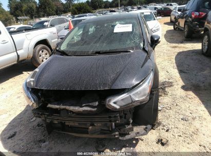 Lot #2992827342 2021 NISSAN VERSA SV XTRONIC CVT