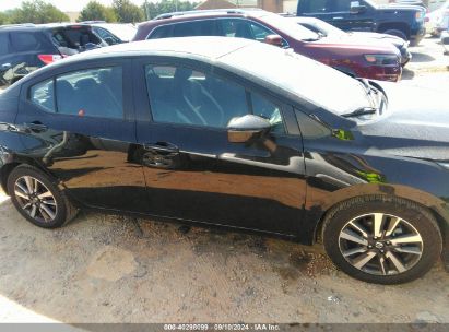 Lot #2992827342 2021 NISSAN VERSA SV XTRONIC CVT