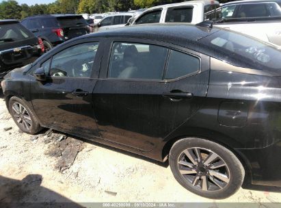 Lot #2992827342 2021 NISSAN VERSA SV XTRONIC CVT