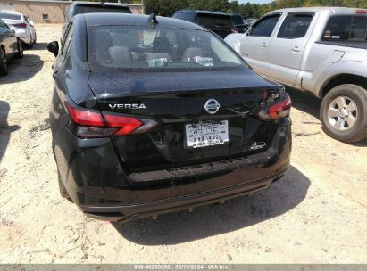 Lot #2992827342 2021 NISSAN VERSA SV XTRONIC CVT