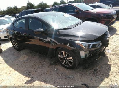 Lot #2992827342 2021 NISSAN VERSA SV XTRONIC CVT