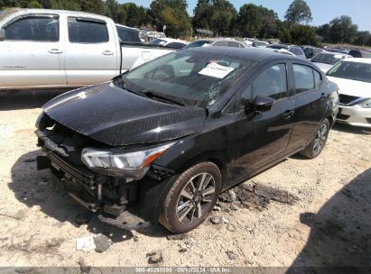 Lot #2992827342 2021 NISSAN VERSA SV XTRONIC CVT