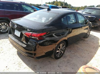 Lot #2992827342 2021 NISSAN VERSA SV XTRONIC CVT