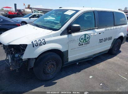 Lot #2992820799 2012 DODGE GRAND CARAVAN SE/AVP