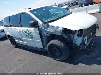 Lot #2992820799 2012 DODGE GRAND CARAVAN SE/AVP