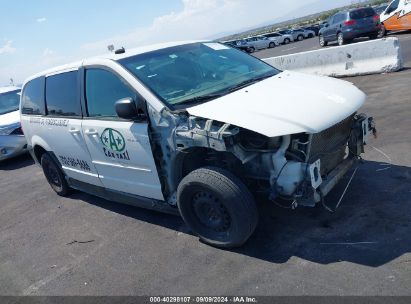 Lot #2992820799 2012 DODGE GRAND CARAVAN SE/AVP