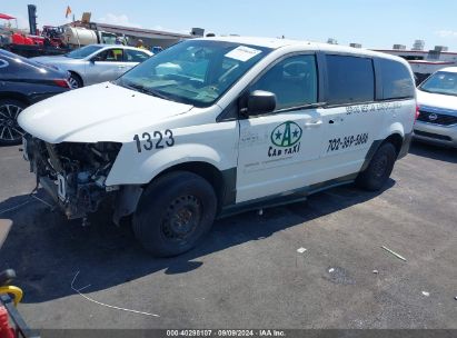 Lot #2992820799 2012 DODGE GRAND CARAVAN SE/AVP