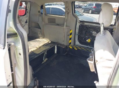 Lot #2992820799 2012 DODGE GRAND CARAVAN SE/AVP