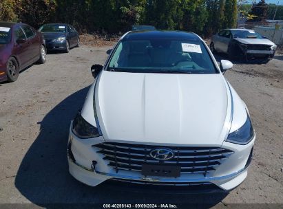 Lot #2997778757 2023 HYUNDAI SONATA HYBRID LIMITED