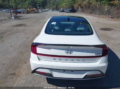 Lot #2997778757 2023 HYUNDAI SONATA HYBRID LIMITED