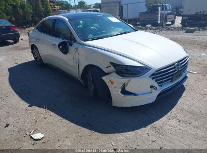 Lot #2997778757 2023 HYUNDAI SONATA HYBRID LIMITED