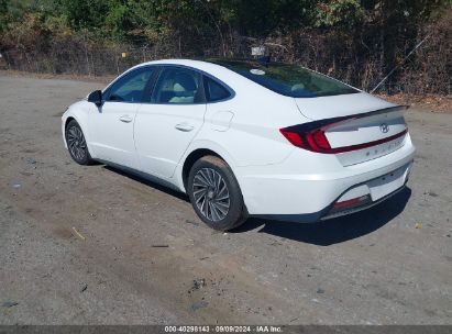 Lot #2997778757 2023 HYUNDAI SONATA HYBRID LIMITED