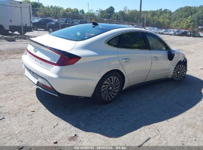 Lot #2997778757 2023 HYUNDAI SONATA HYBRID LIMITED