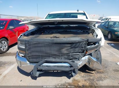 Lot #3050071213 2017 CHEVROLET SILVERADO 1500 1LT