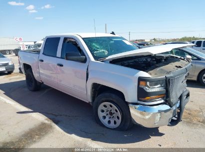 Lot #3050071213 2017 CHEVROLET SILVERADO 1500 1LT